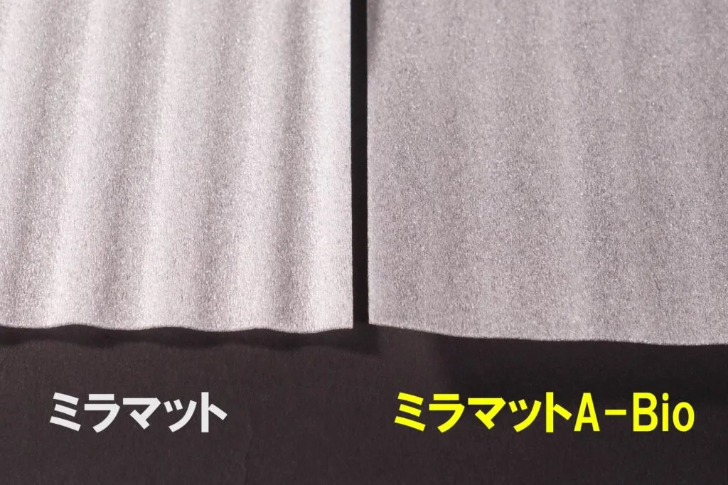 高発泡ポリエチレンシート ミラマット+導電タイプ