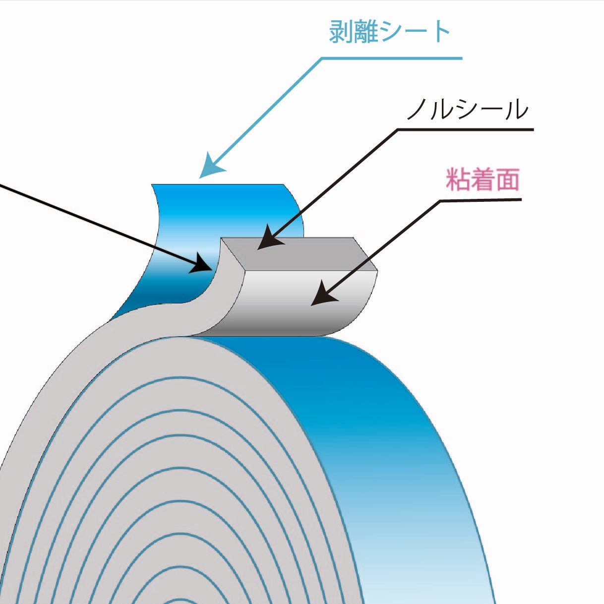 ノルシール剥離紙の秘密 - 共ショウNET